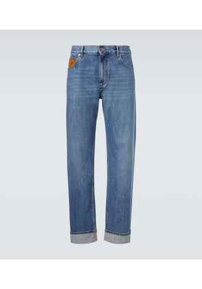 Bottega Veneta Mid-rise straight jeans