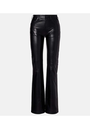 Nili Lotan Joan leather pants