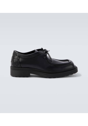 Bottega Veneta Ben Intrecciato leather Derby shoes