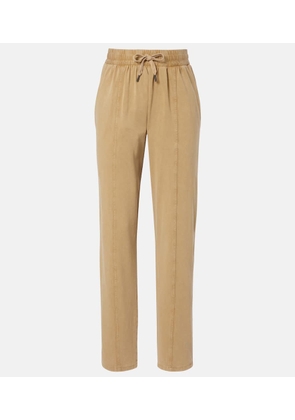 Marant Etoile Rozene cotton jersey sweatpants