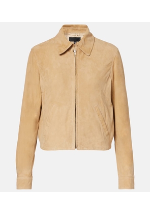 Nili Lotan Beauvais suede jacket