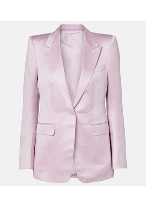 Tom Ford Cotton and silk satin blazer