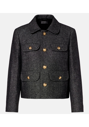 Nili Lotan Chamonix cotton and wool-blend jacket