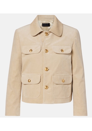 Nili Lotan Chamonix cotton-blend jacket