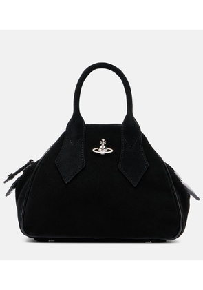 Vivienne Westwood Yasmine Small suede tote bag