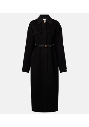Sportmax Olio virgin wool coat