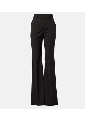 Sportmax Hangar virgin wool flared pants