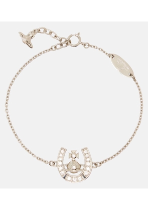 Vivienne Westwood Mare Orb sterling silver bracelet