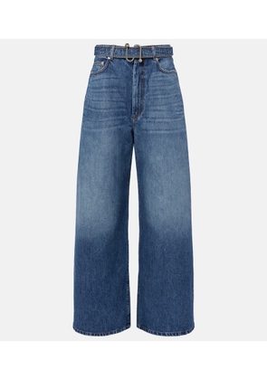 Sportmax Procida mid-rise wide-leg jeans