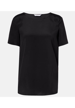 Max Mara Aris silk-blend top