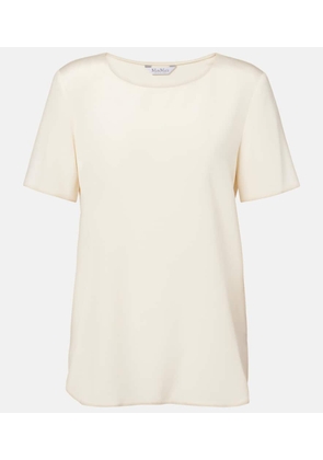 Max Mara Aris silk-blend T-shirt