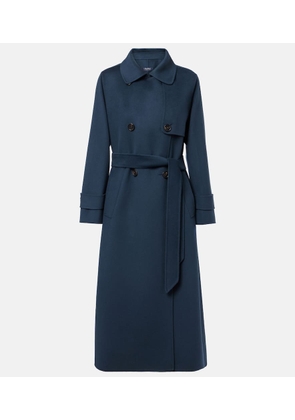 'S Max Mara Belted virgin wool coat
