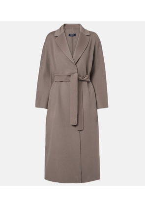 'S Max Mara Esturia virgin wool coat