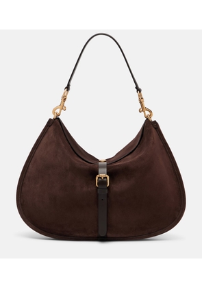 Etro Pony Small suede tote bag