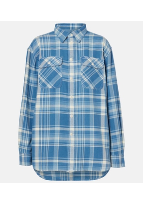 Polo Ralph Lauren Plaid cotton twill shirt