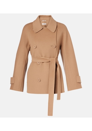 'S Max Mara Louis virgin wool peacoat