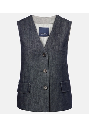 'S Max Mara Denim vest