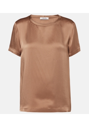 'S Max Mara Rebecca satin top