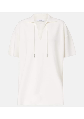 Max Mara Poltava crepe top