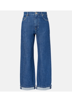'S Max Mara Eles mid-rise wide-leg jeans
