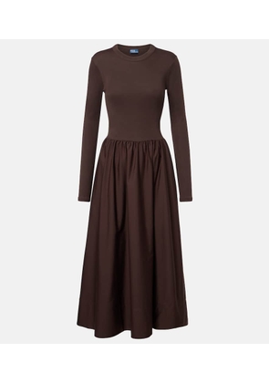 Polo Ralph Lauren Cotton midi dress
