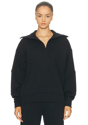 NORBA Snug Sweatshirt in Black - Black. Size M (also in XS, S).