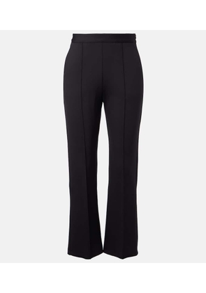 Max Mara Teismo jersey cropped pants