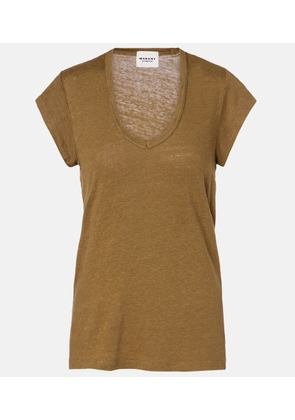 Marant Etoile Linen T-shirt