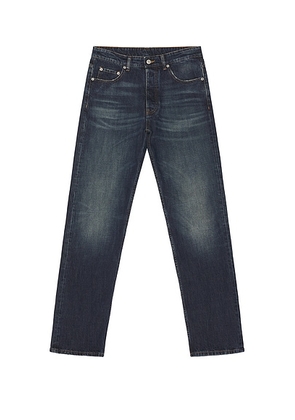 MM6 Maison Margiela Pants 5 Pockets in Medium Blue - Blue. Size 30 (also in 32, 34, 36).