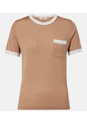 'S Max Mara Egidio virgin wool top