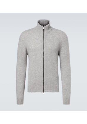Thom Sweeney Wool and cashmere-blend cardigan