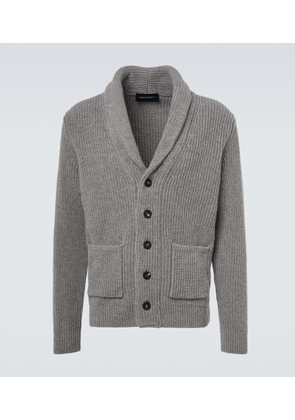 Thom Sweeney Wool and cashmere cardigan