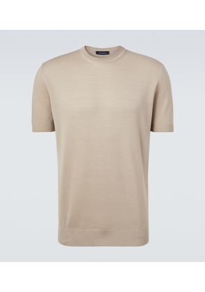Thom Sweeney Wool T-shirt