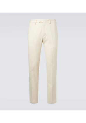 Thom Sweeney Cotton twill chinos