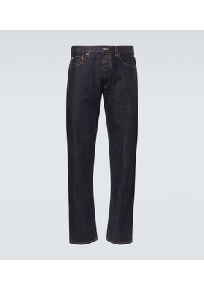 Thom Sweeney Mid-rise straight jeans