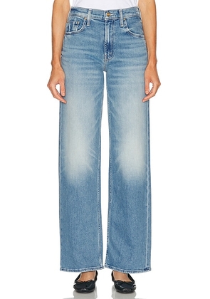 MOTHER The Spinner Zip Sneak in Glow Up - Blue. Size 29 (also in ).