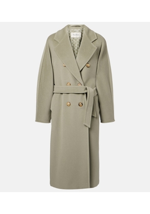 Max Mara Madame belted wool and cashmere coat