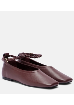 A.Emery Steele leather flats