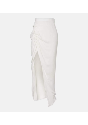 Vivienne Westwood Draped maxi skirt
