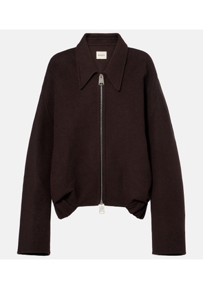 Khaite Odin wool jacket