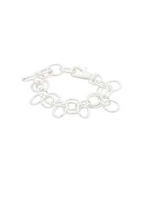 Martine Ali Twyla Bracelet in Heirloom Silver - Metallic Silver. Size S/M (also in ).