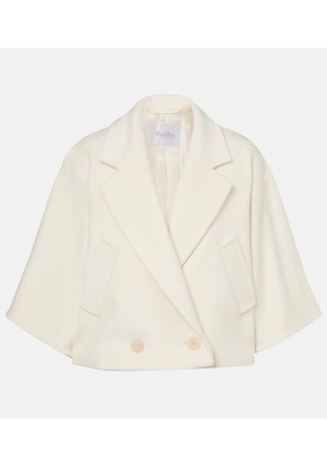 Max Mara Galea wool and cashmere peacoat