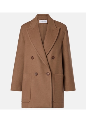 Max Mara Deletta wool and cashmere coat