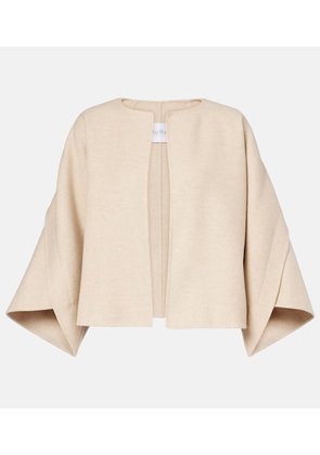 Max Mara Ovada wool and cashmere jacket