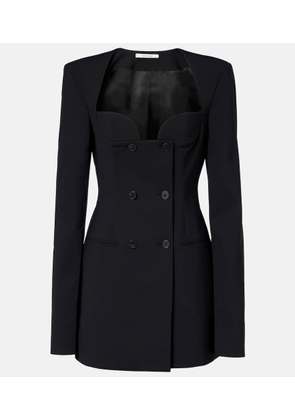 Nensi Dojaka Double-breasted blazer dress