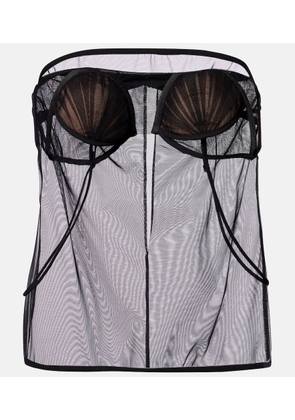 Nensi Dojaka Sheer top