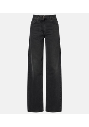 The Row Clair high-rise straight jeans