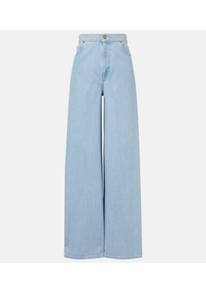 Max Mara Affari high-rise wide-leg jeans