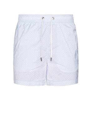 Onia Charles 5 Swim Trunks in Sky Blue - Baby Blue. Size L (also in XL/1X).