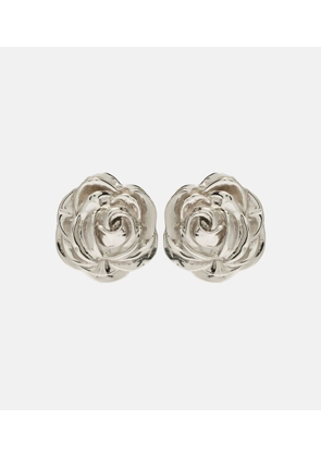Magda Butrym Rose earrings